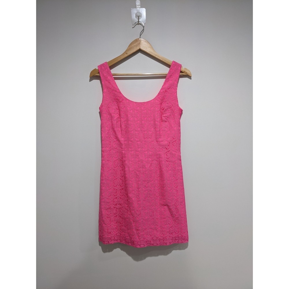 Lilly Pultizer Neon Pink Lonnie Dress Size 2